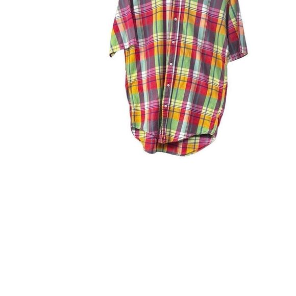 Ralph Lauren short sleeve plaid button down shirt size small - Picture 5 of 14